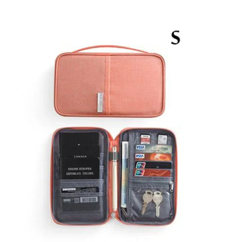 Accessoires Voyage Nylon Rose Résistant À L'Eau