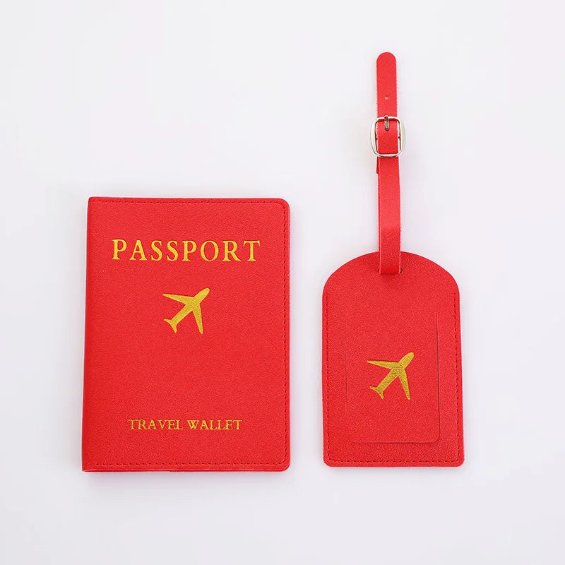 Accessoires Avion Voyage Ensemble De 2 Pièces PU