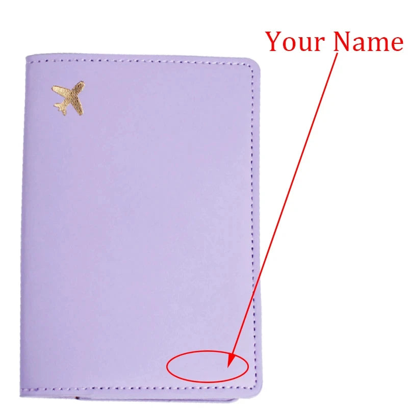 Accessoires Voyage PU Personnalisable Par Gravure