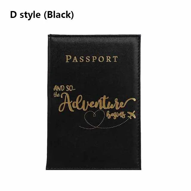 Accessoires Voyage Femme Porte-Cartes En PU
