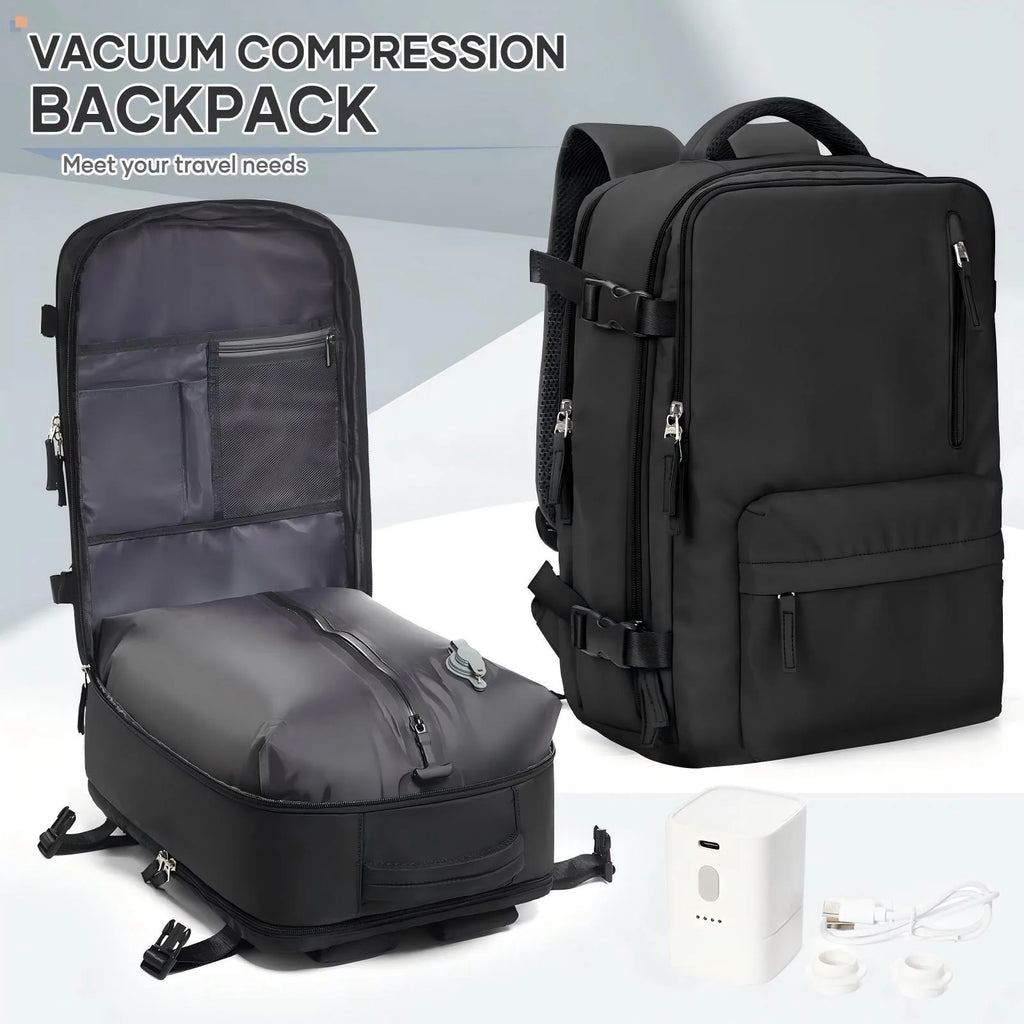 Sac À Dos De Voyage À Compression Sous Vide Format Cabine