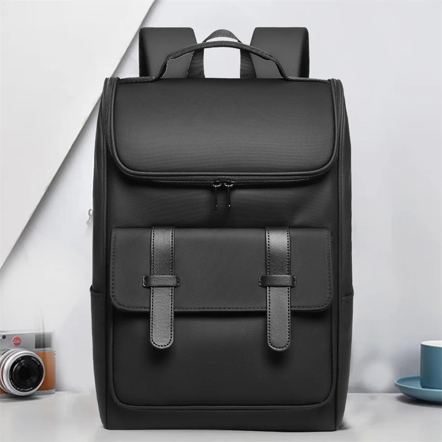 Sac À Dos Noir Oxford Imperméable