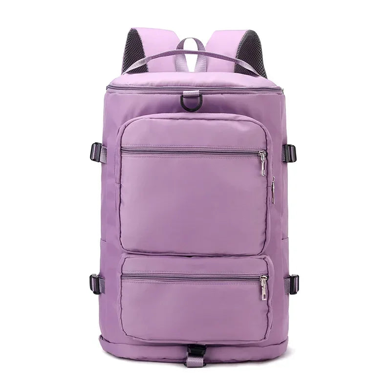 Sac À Dos De Voyage Imperméable Pour Femme En Oxford