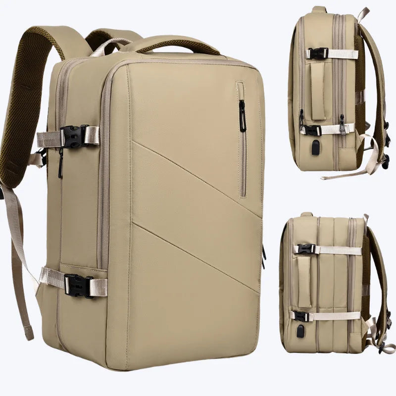 Sac À Dos Travail Homme Extensible Port USB Externe