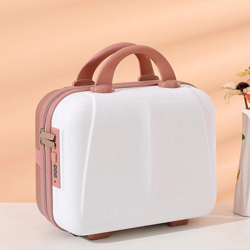 Trousse De Toilette Vanity Rigide En ABS Avec Serrure