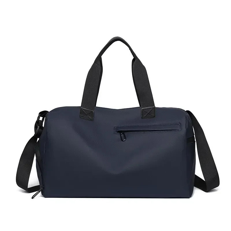 Sac de sport noir imperméable avec séparation sec et humide
