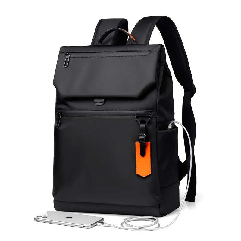 Sac À Dos 20-35 L Unisexe Tissu Oxford Ordinateur Portable
