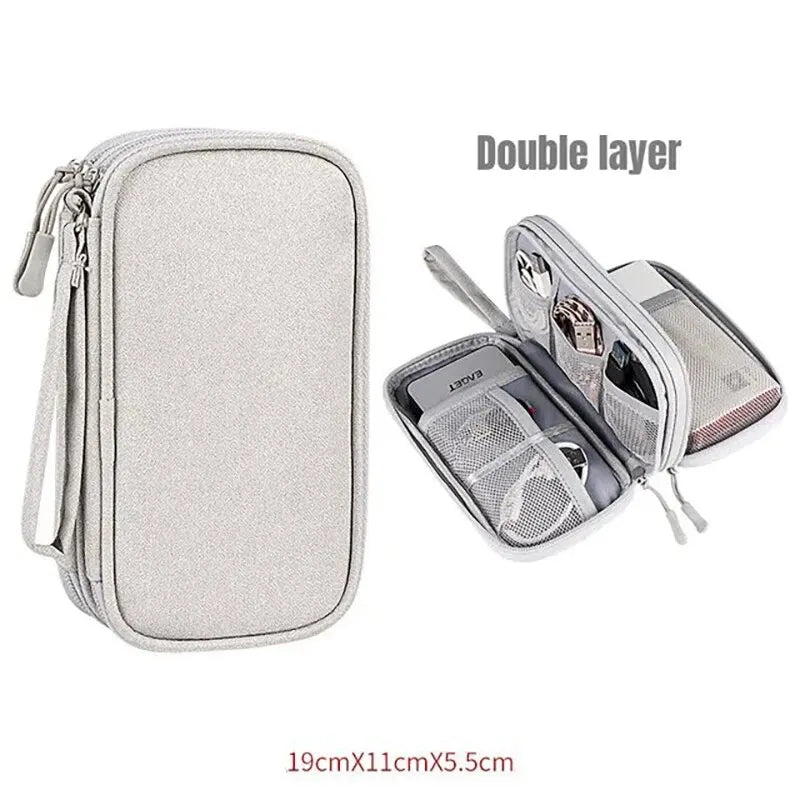 Organisateur De Voyage Pochette Double Couche Imperméable
