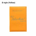 Accessoires Voyage Femme Porte-Cartes En PU