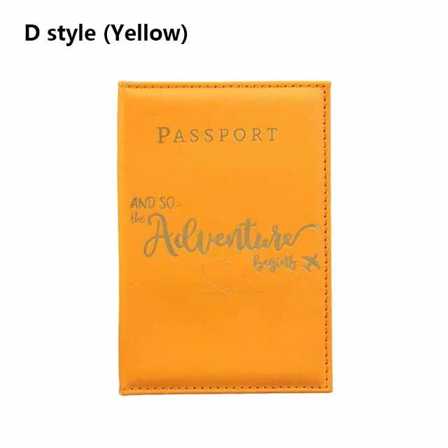Accessoires Voyage Femme Porte-Cartes En PU