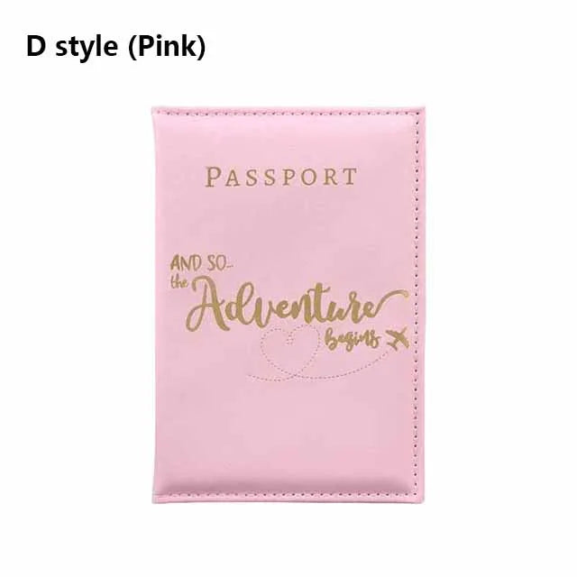 Accessoires Voyage Femme Porte-Cartes En PU