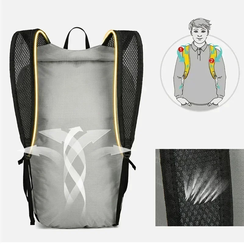 Sac À Dos Imperméable Femme Pliable