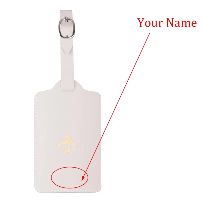 Accessoires Voyage PU Personnalisable Par Gravure
