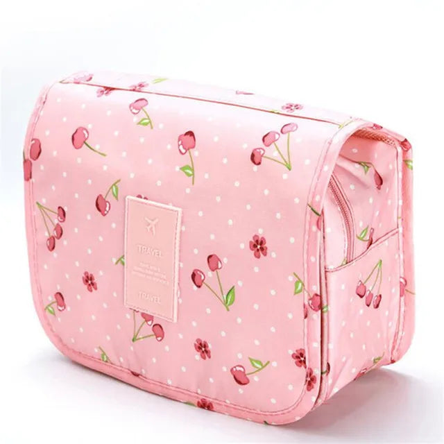 Trousse De Toilette Imperméable Suspendue Avec Crochet