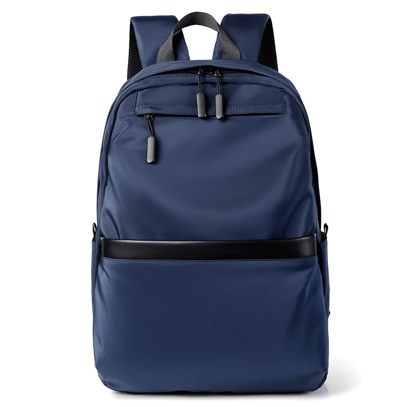Sac À Dos Noir Pour Ordinateur En Polyester