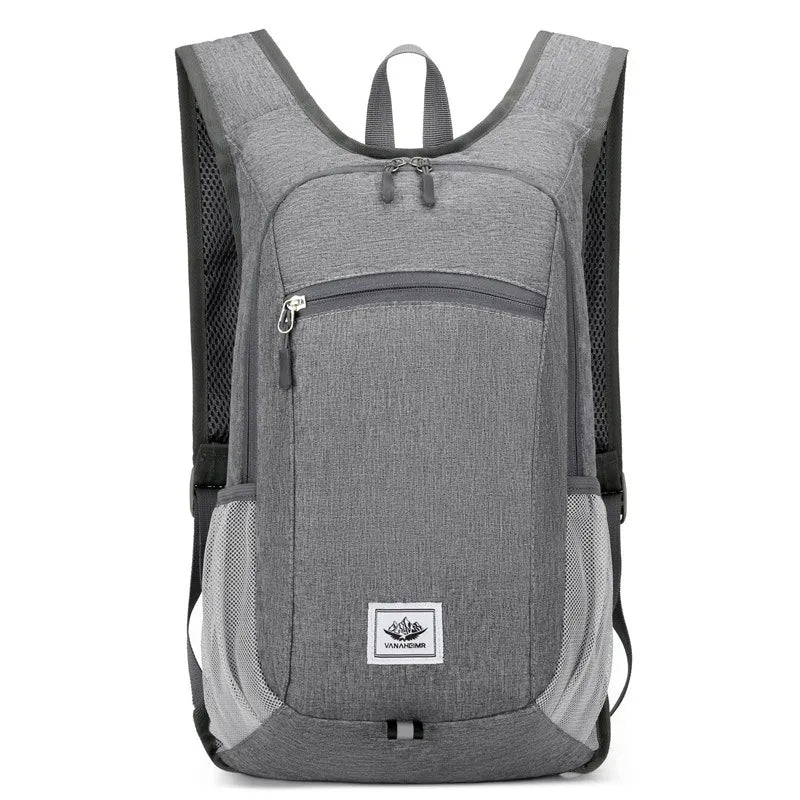 Randonnée Sac À Dos Tissu Oxford Pliable