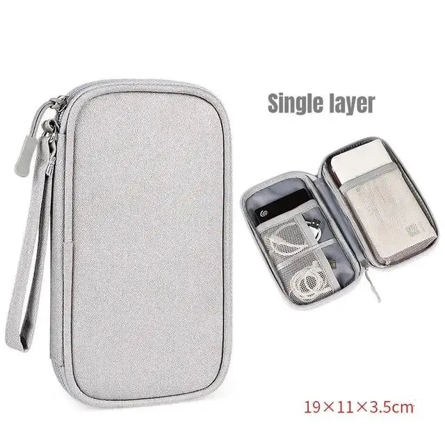 Organisateur De Voyage Pochette Double Couche Imperméable