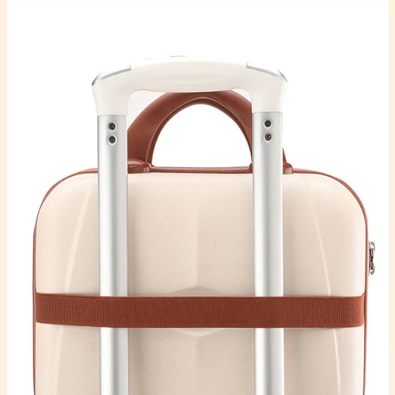 Trousse De Toilette Vanity Rigide En ABS Avec Serrure