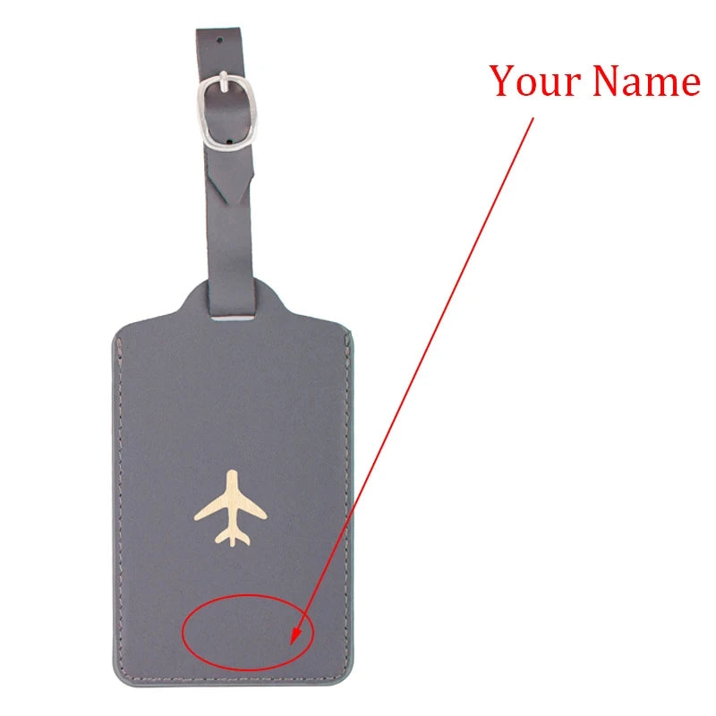 Accessoires Voyage PU Personnalisable Par Gravure