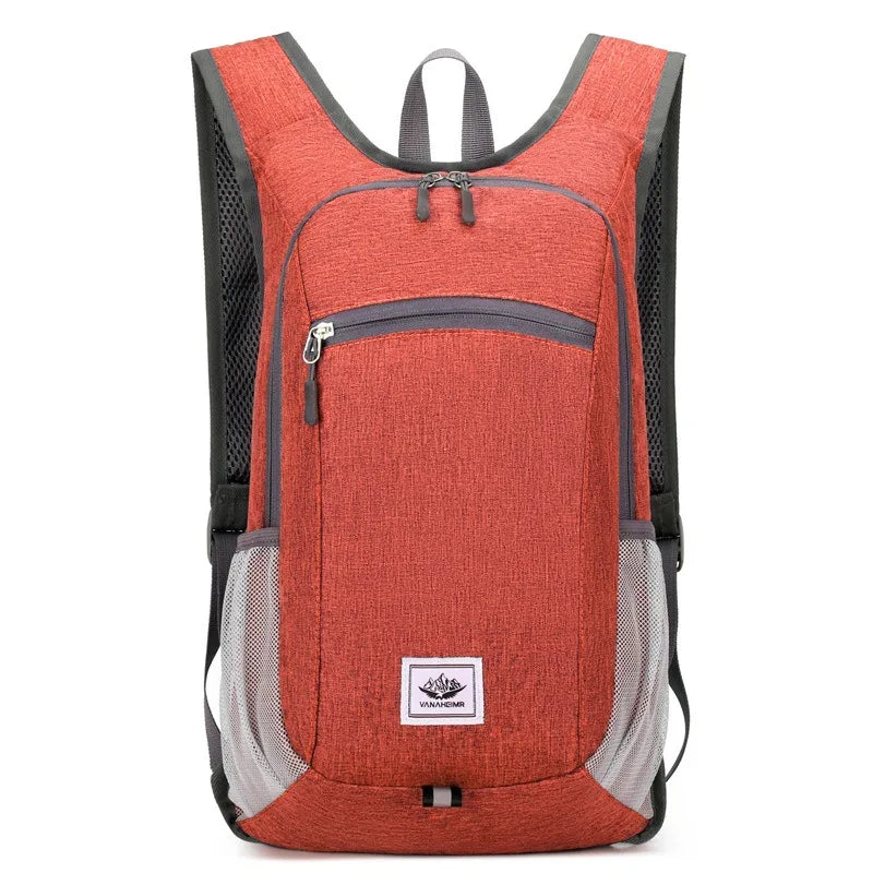 Randonnée Sac À Dos Tissu Oxford Pliable
