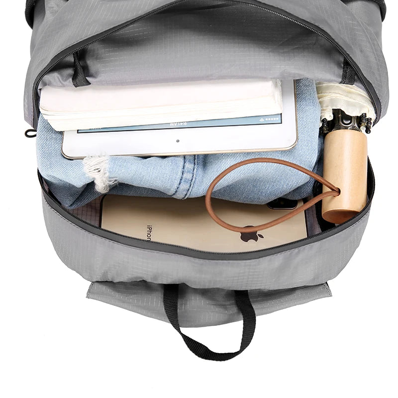 Sac De Randonnée Pliable Polyester
