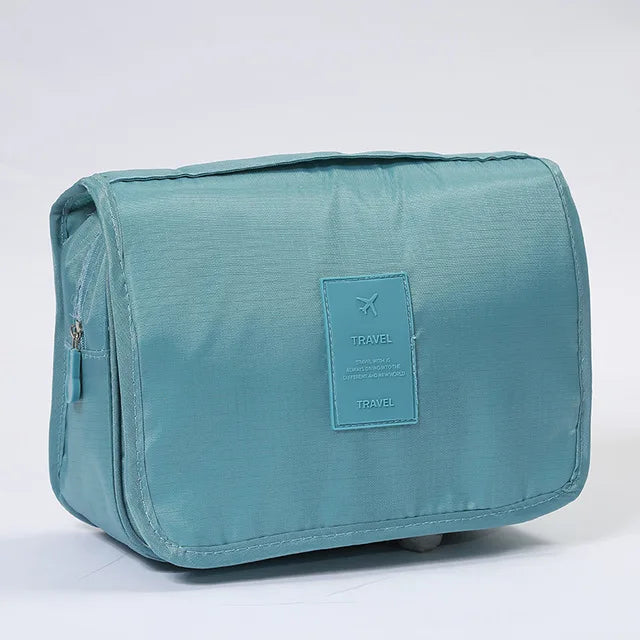 Trousse De Toilette Imperméable Suspendue Avec Crochet