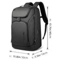 Sac À Dos Imperméable Avec Port USB Pour Ordinateur Portable