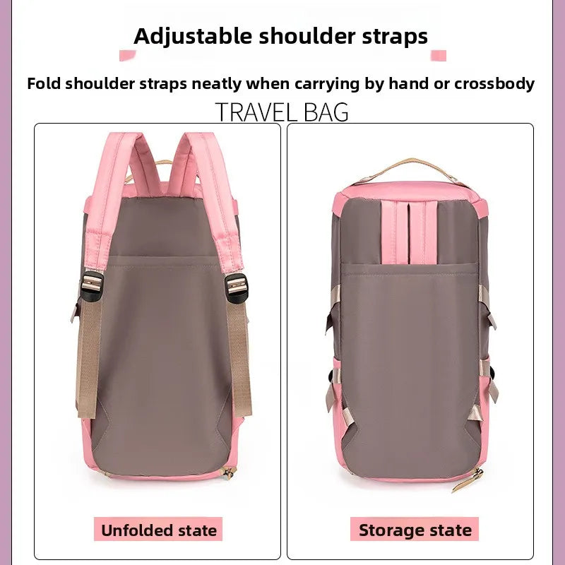 Sac De Sport Femme Tissu Oxford Imperméable