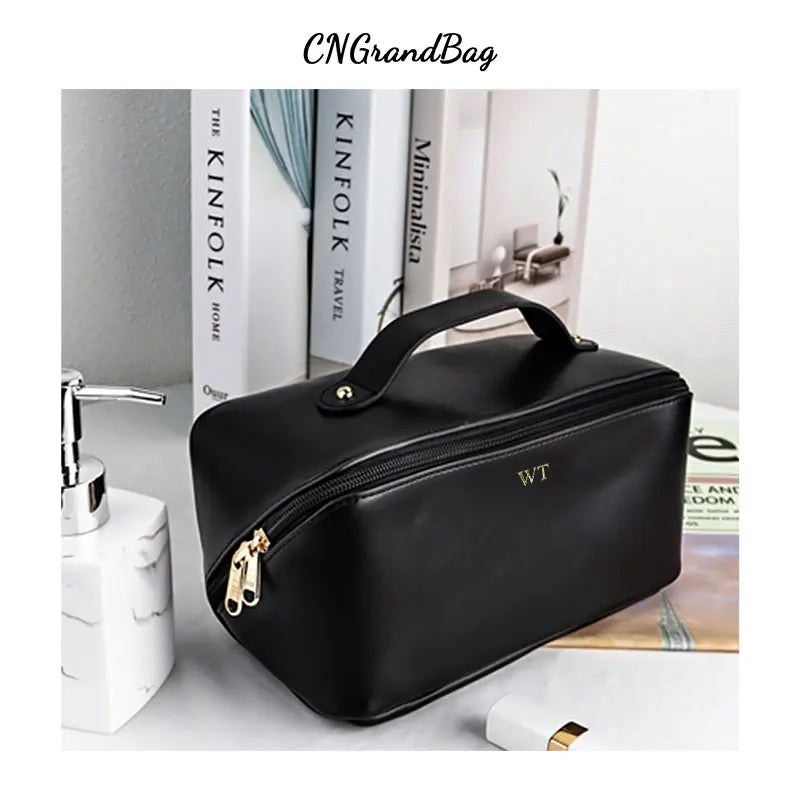Trousse De Toilette Femme Tendance Imperméable Forme Coussin