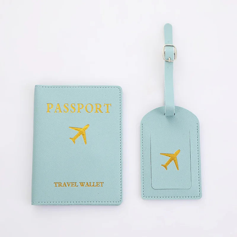 Accessoires Avion Voyage Ensemble De 2 Pièces PU