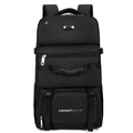 Sac À Dos De Voyage Noir 90 L En Nylon, Unisexe