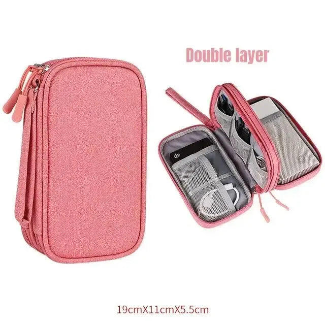 Organisateur De Voyage Pochette Double Couche Imperméable