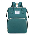 Sac à langer convertible en lit pliable avec 3 emplacements biberons
