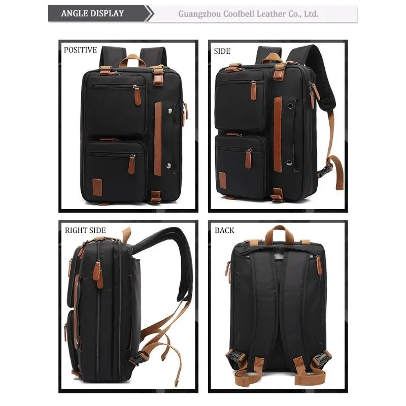 Femme Sac À Dos Pour Ordinateur Portable En Nylon
