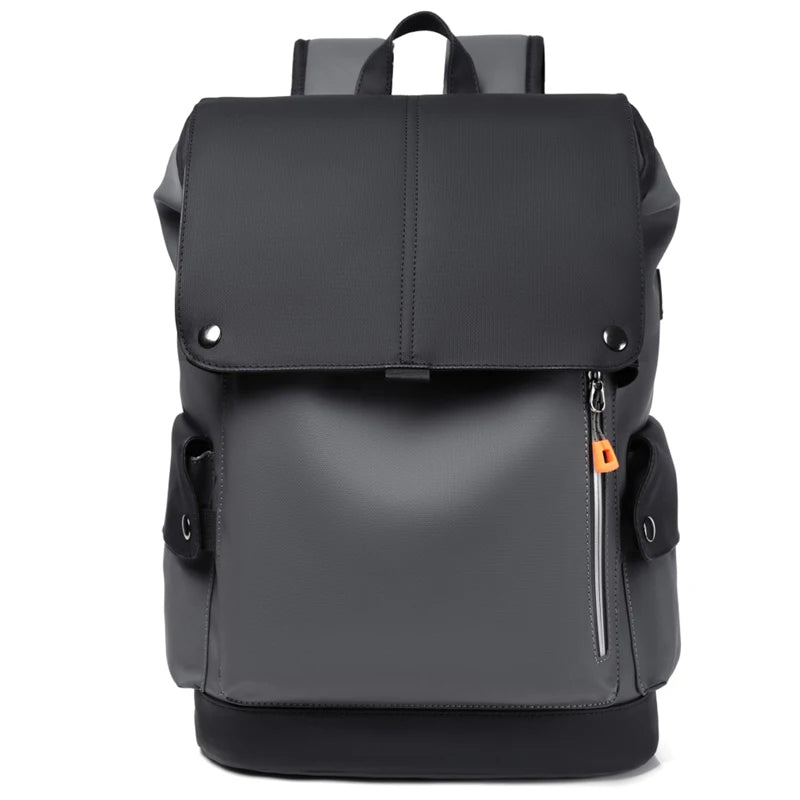 Sac À Dos Pour Ordinateur Cuir PU Imperméable