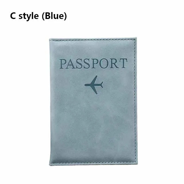 Accessoires Voyage Femme Porte-Cartes En PU
