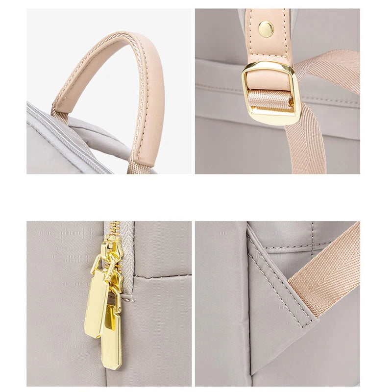 Sac À Dos Avec Compartiment Pour Ordinateur En Tissu Oxford