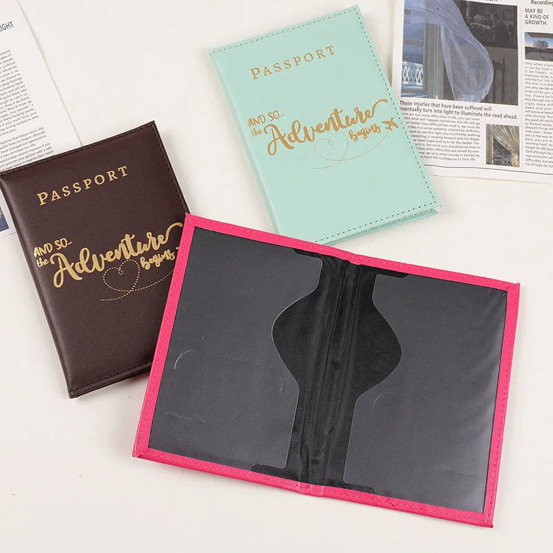 Accessoires Voyage Femme Porte-Cartes En PU