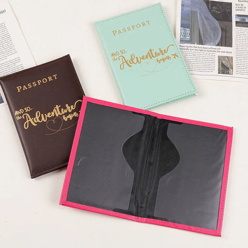 Accessoires Voyage Femme Porte-Cartes En PU