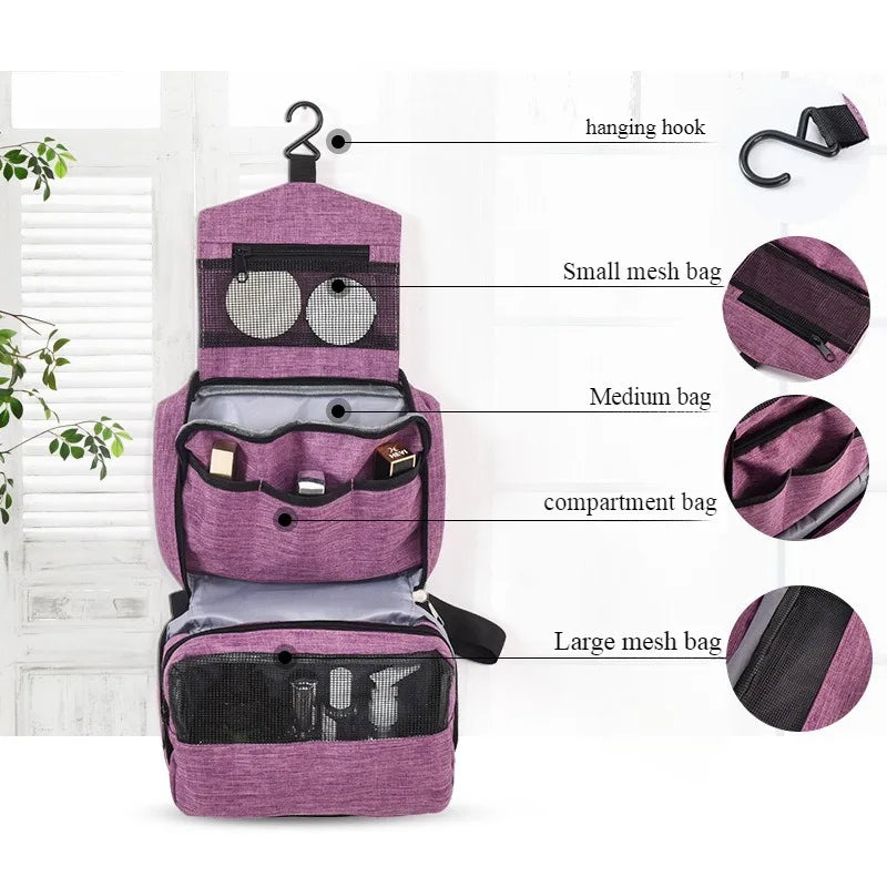 Trousse De Toilette Et Vanity Suspendue Imperméable