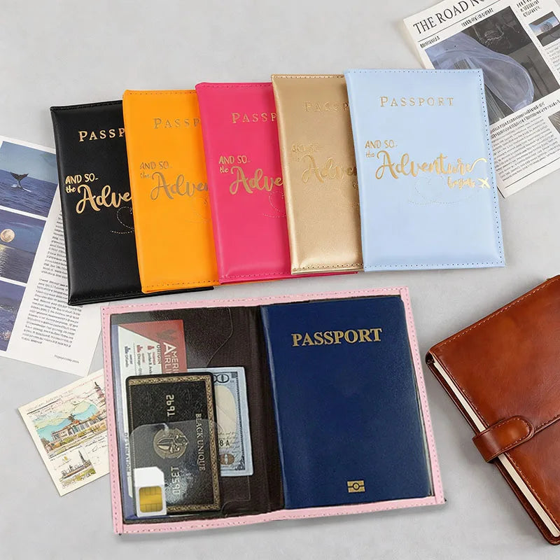 Accessoires Voyage Femme Porte-Cartes En PU