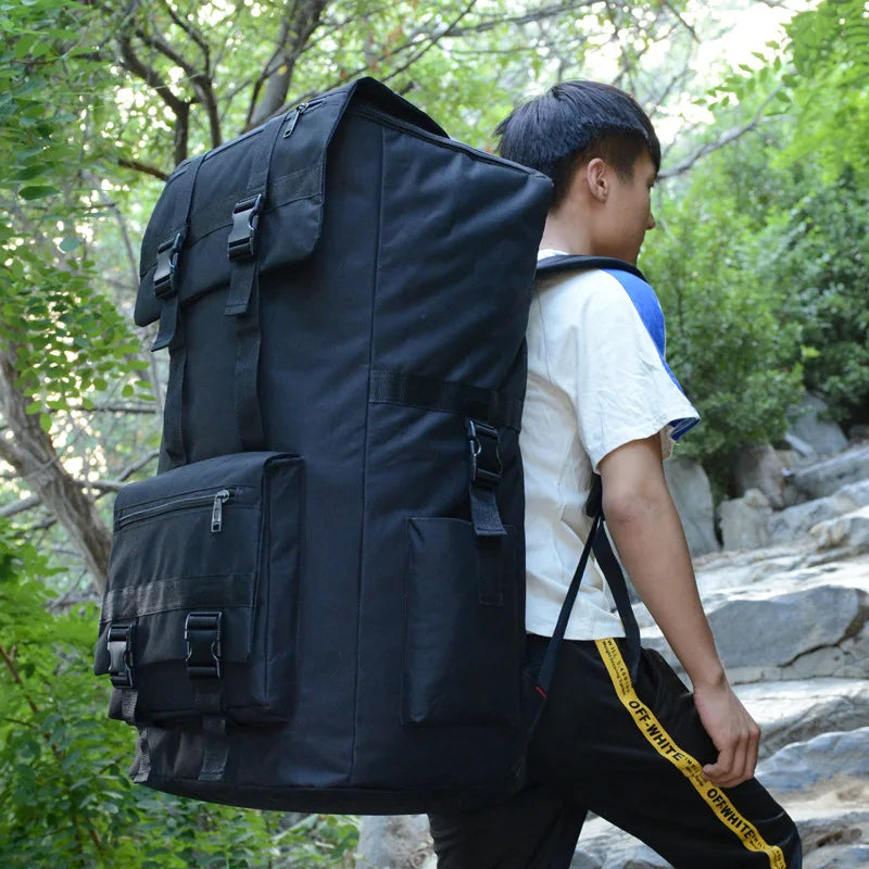Sac À Dos De Randonnée Tissu Oxford Bretelles Incurvées