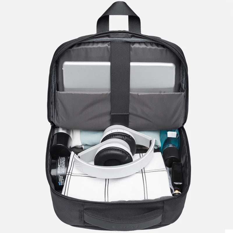 Sac À Dos Femme Ordinateur Portable Avec Port USB Externe