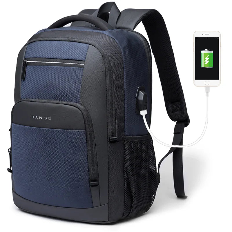 Sac À Dos Femme Ordinateur Portable Avec Port USB Externe
