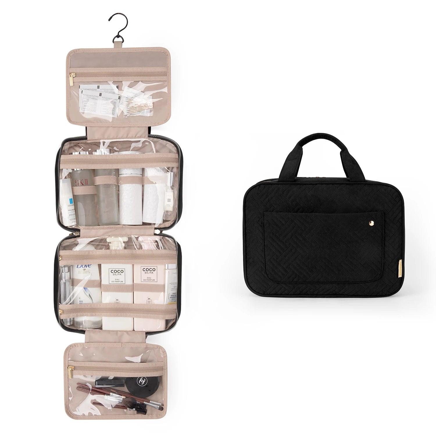 Grande Trousse De Toilette Suspendue Imperméable
