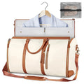 Sac polochon porte-vêtements pliable imperméable en PU pour voyage