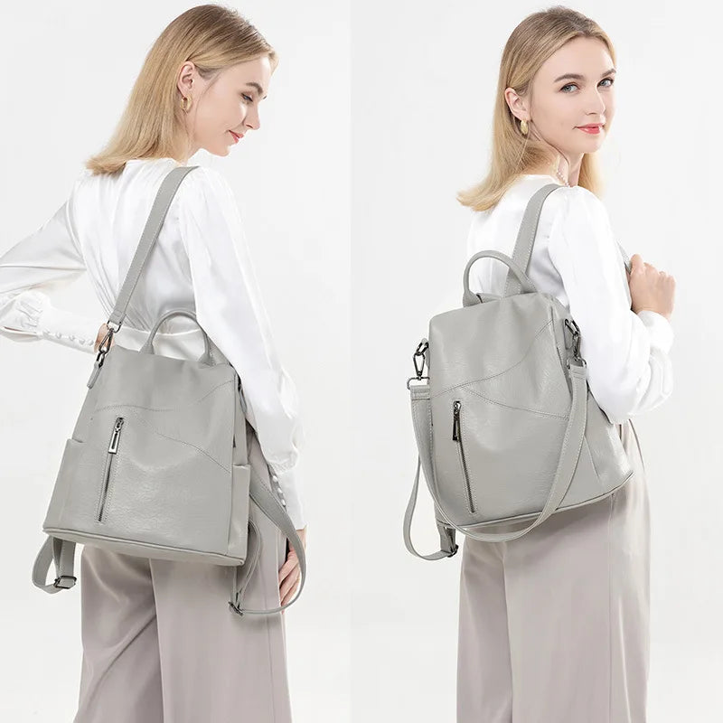Sac À Dos PU Femme