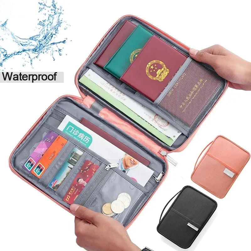 Accessoires Voyage Nylon Rose Résistant À L'Eau