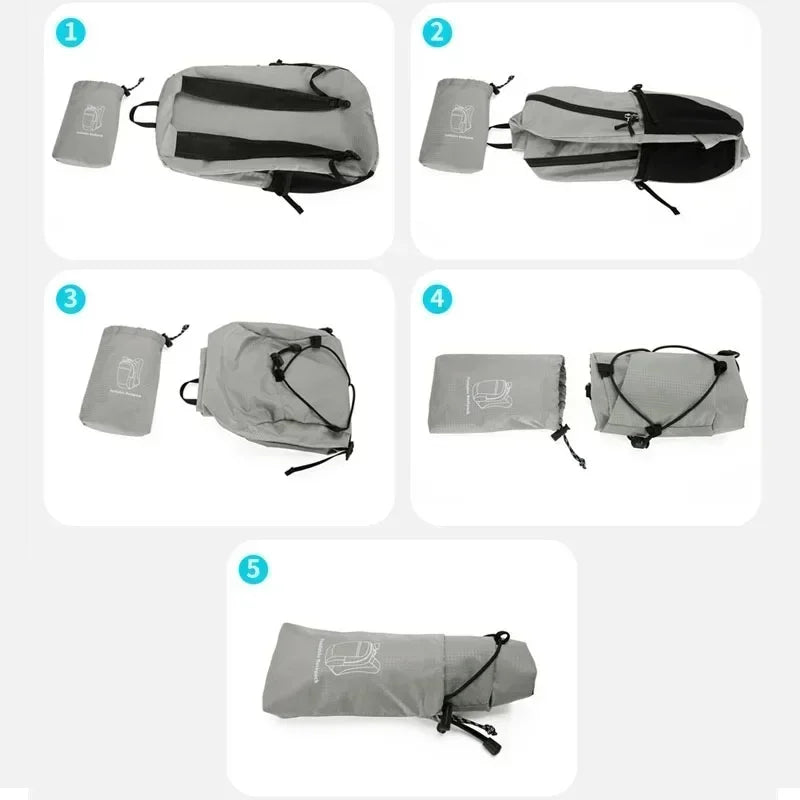 Sac À Dos Imperméable Femme Pliable