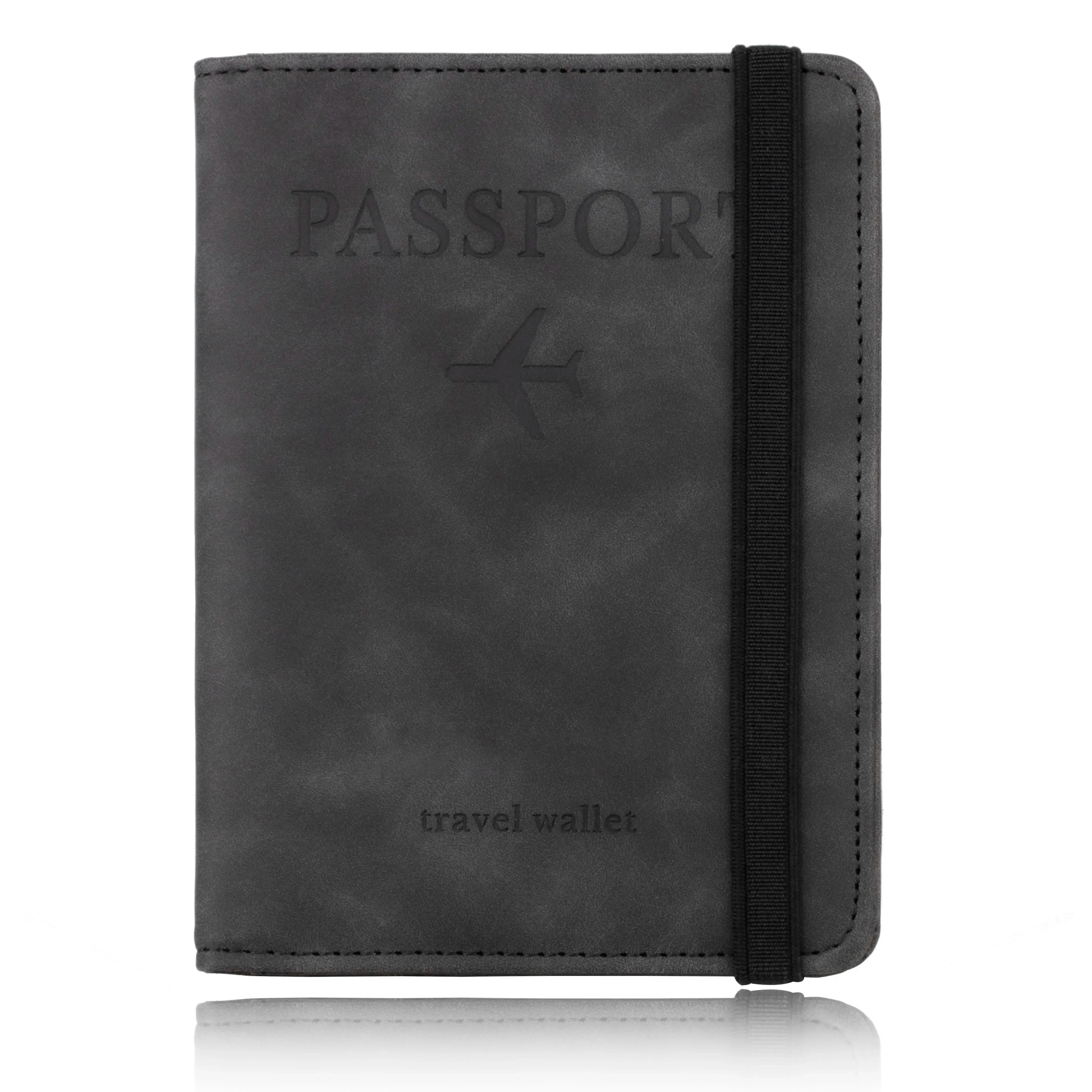 Accessoires Voyage RFID Rose